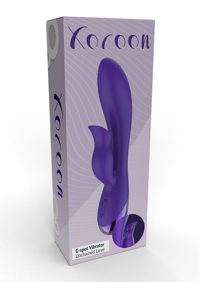 Vibratore rabbit Xocoon Unvhained Love