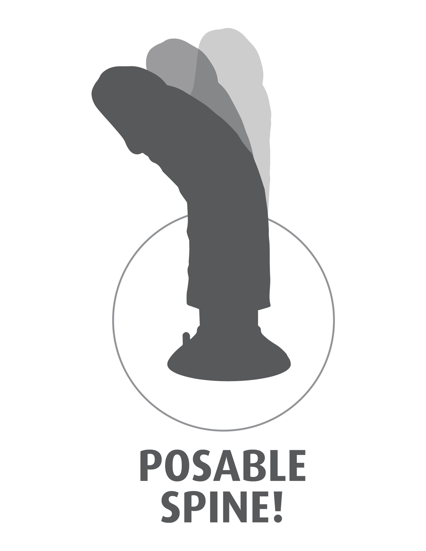 Vibratore realistico con ventosa e testicoli king cock 8 vibrating