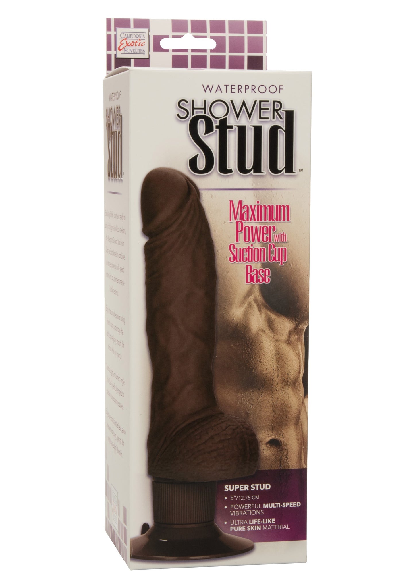vibratore realistico vaginale anale con testicoli impermeabile dildo vibrante