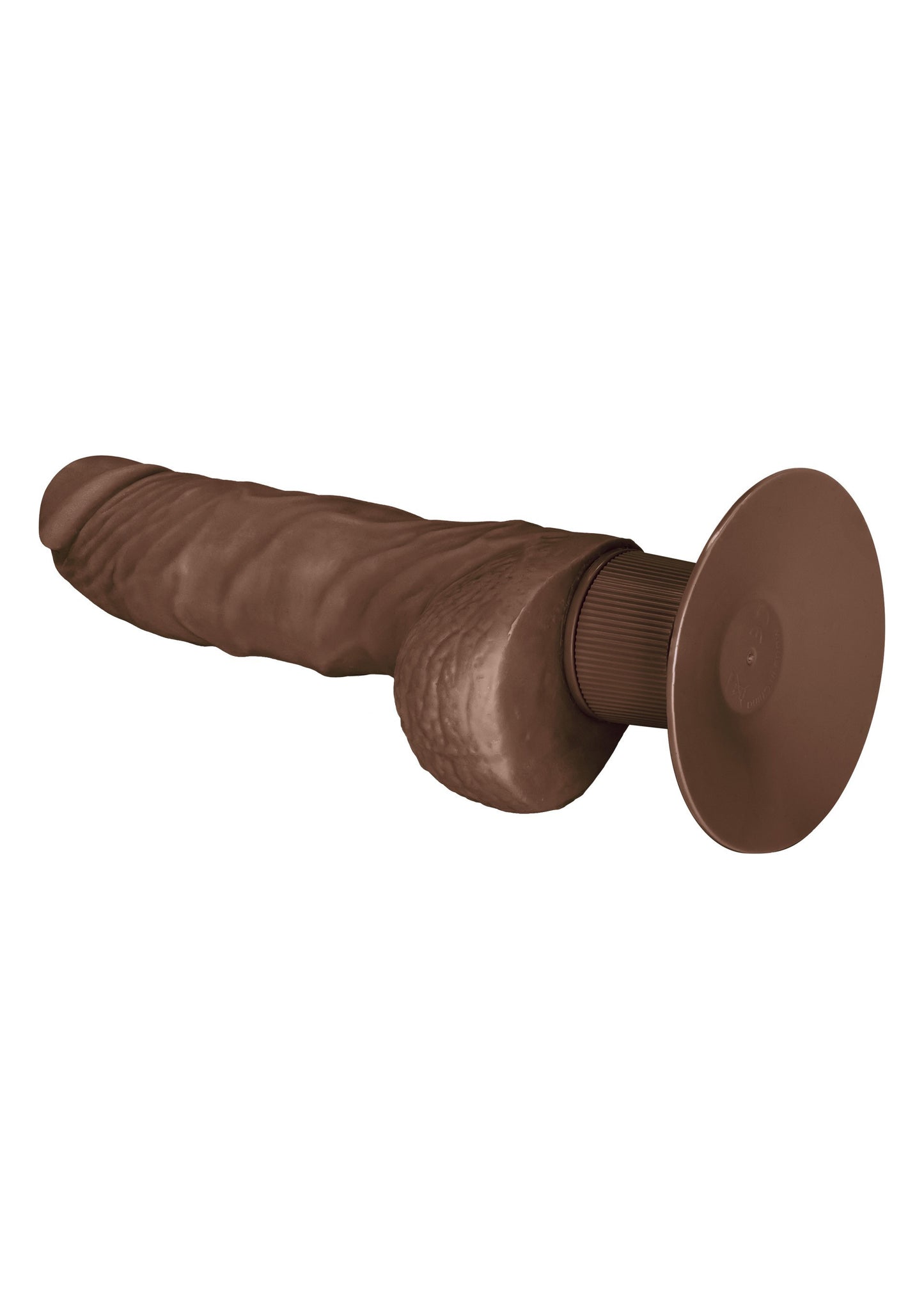 vibratore realistico vaginale anale con testicoli impermeabile dildo vibrante