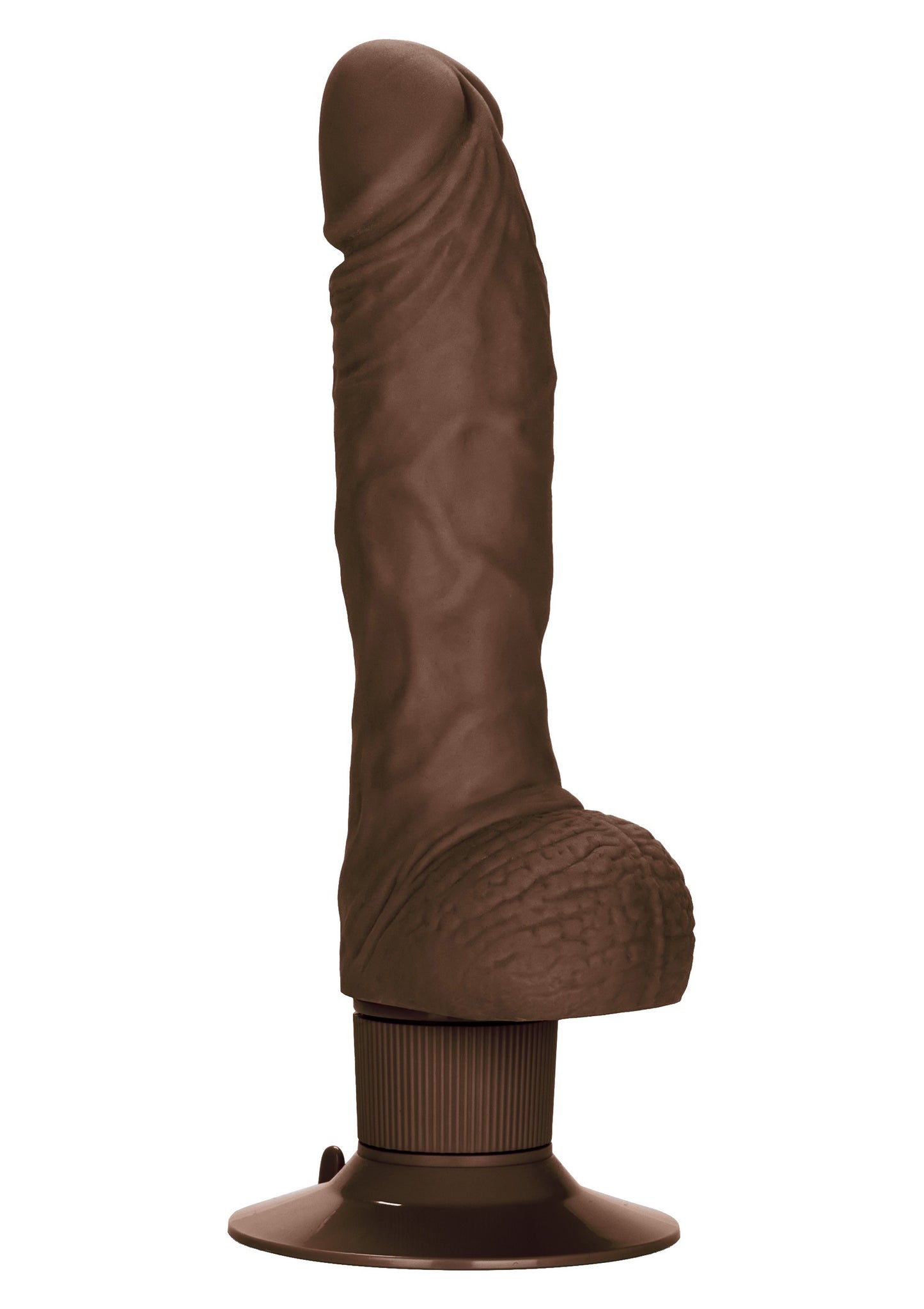 vibratore realistico vaginale anale con testicoli impermeabile dildo vibrante