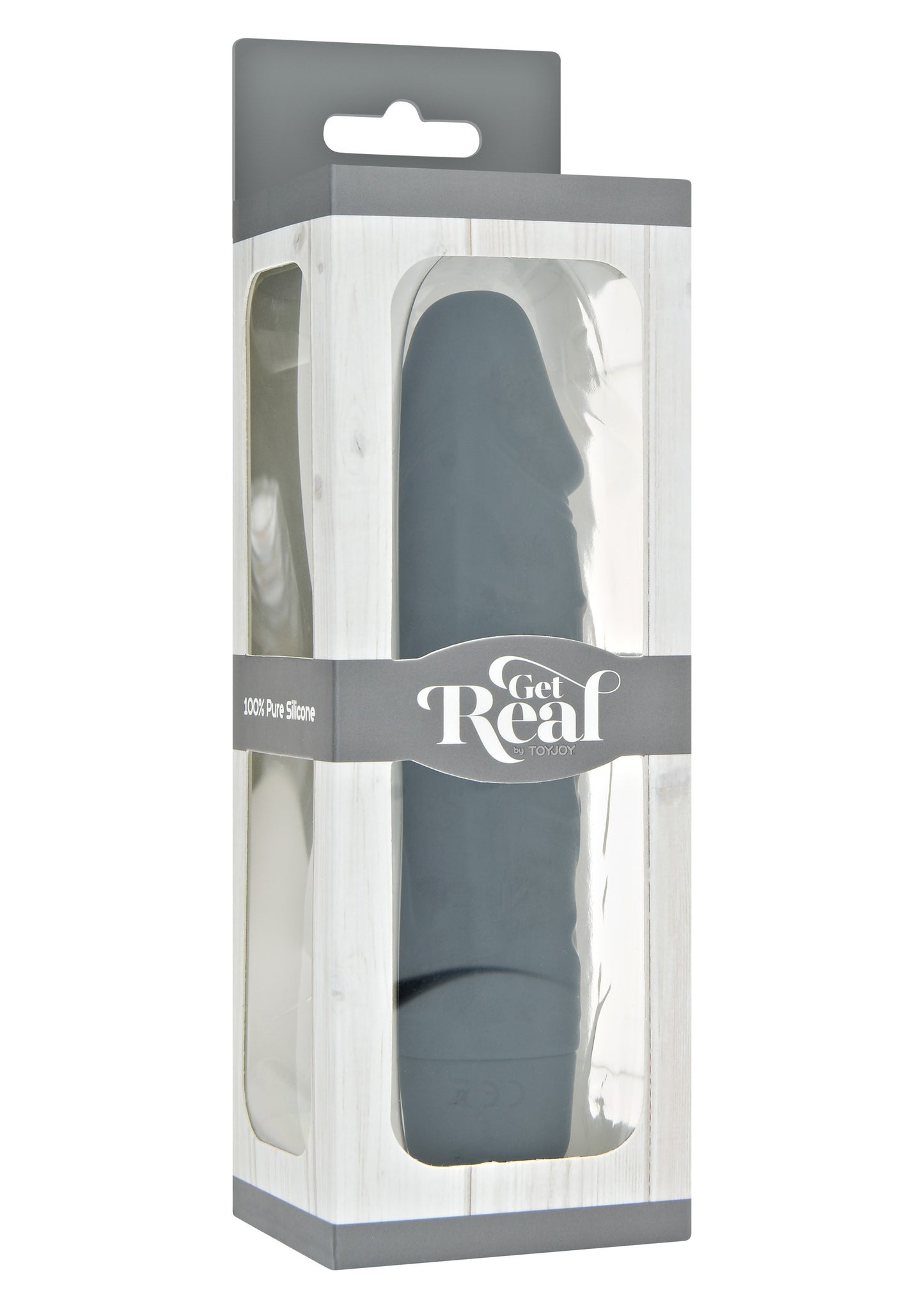 Vibratore realistico Vaginale get real black