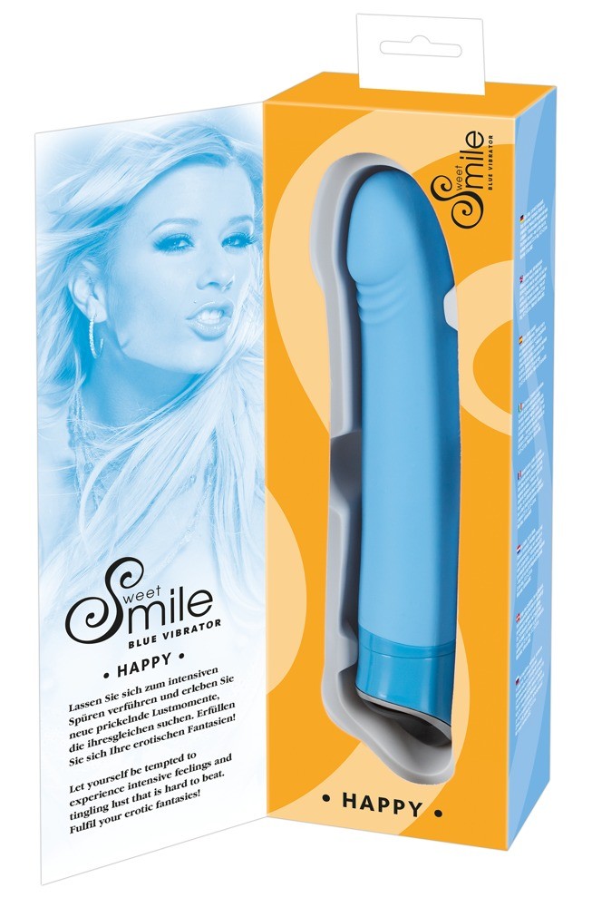 vibratore smile happy in silicone