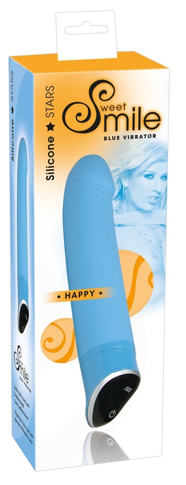 vibratore smile happy in silicone