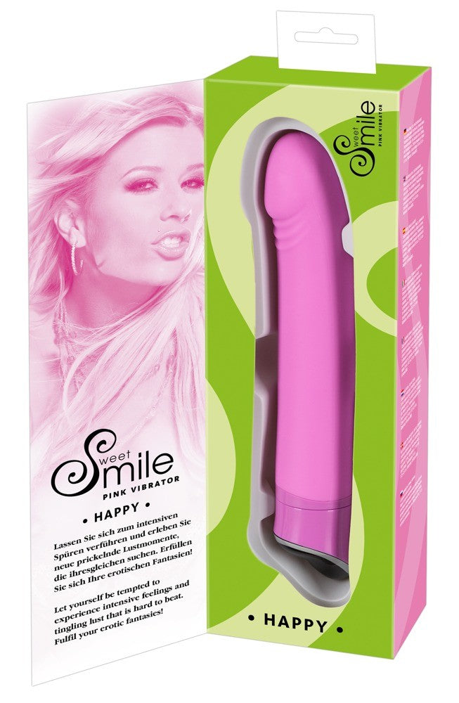 vibratore smile happy rosa