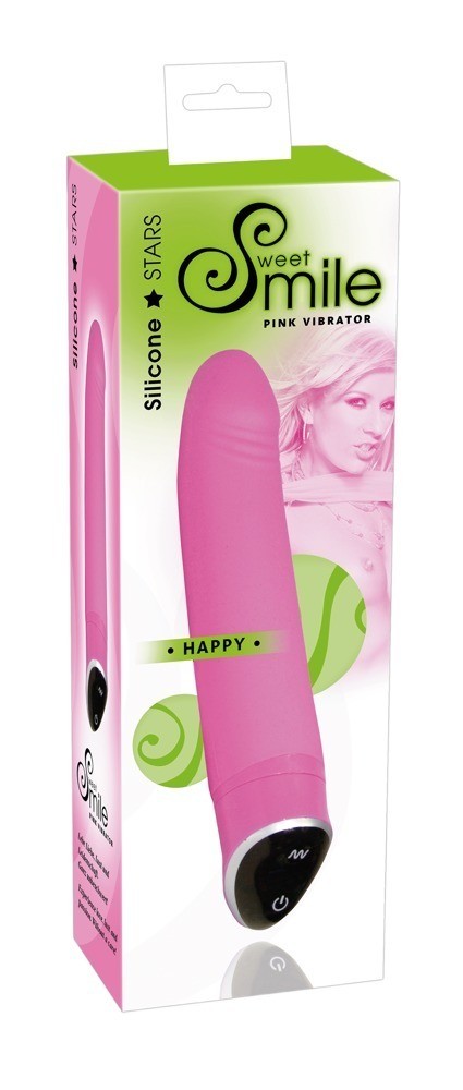 vibratore smile happy rosa
