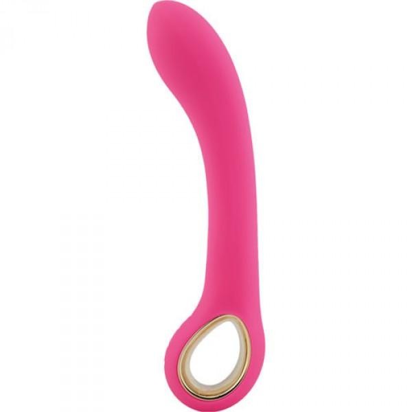 Vibratore vaginale anale fallo vibrante dildo in silicone sex toys ricaricabile rosa