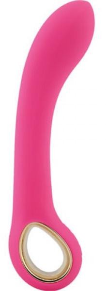 Vibratore vaginale anale fallo vibrante dildo in silicone sex toys ricaricabile rosa