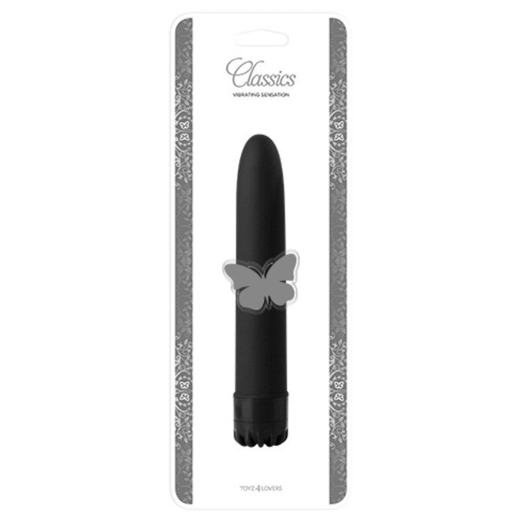 Vibratore Vaginale Classic Large Black
