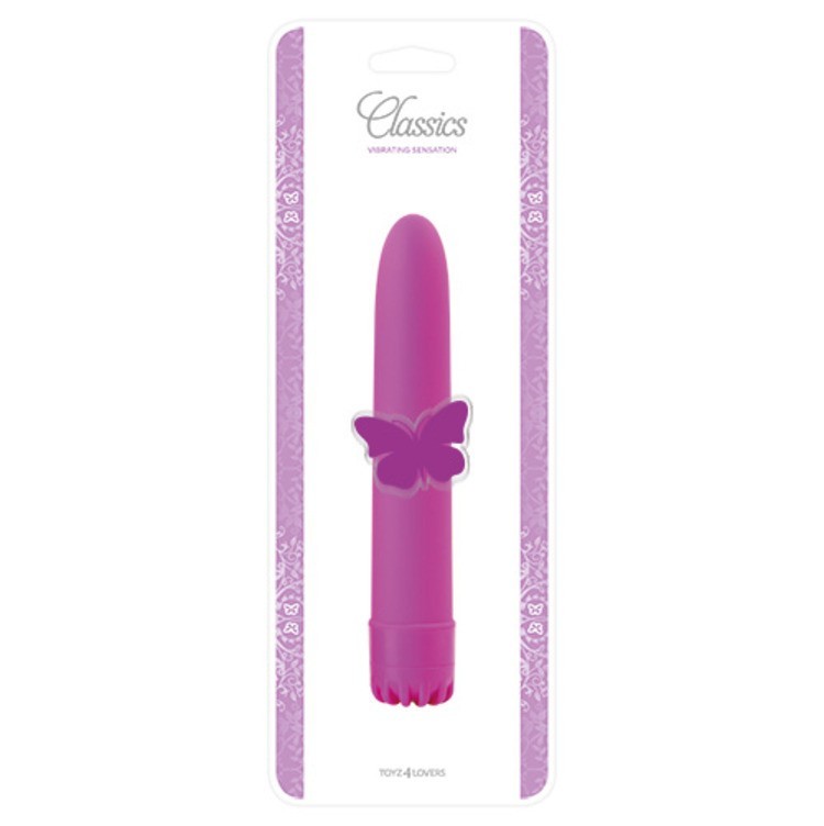 Vibratore Vaginale Classic Large Purple