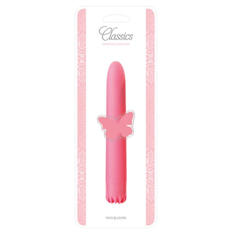 Vibratore Vaginale Classic Medium Pink