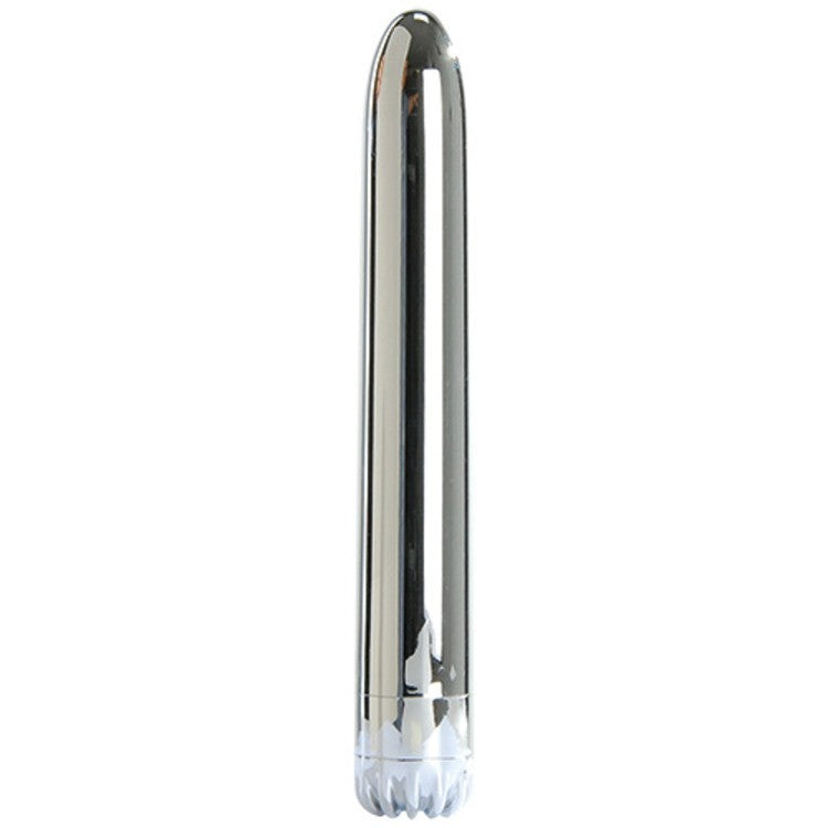 Vibratore Vaginale Classic Medium Silver
