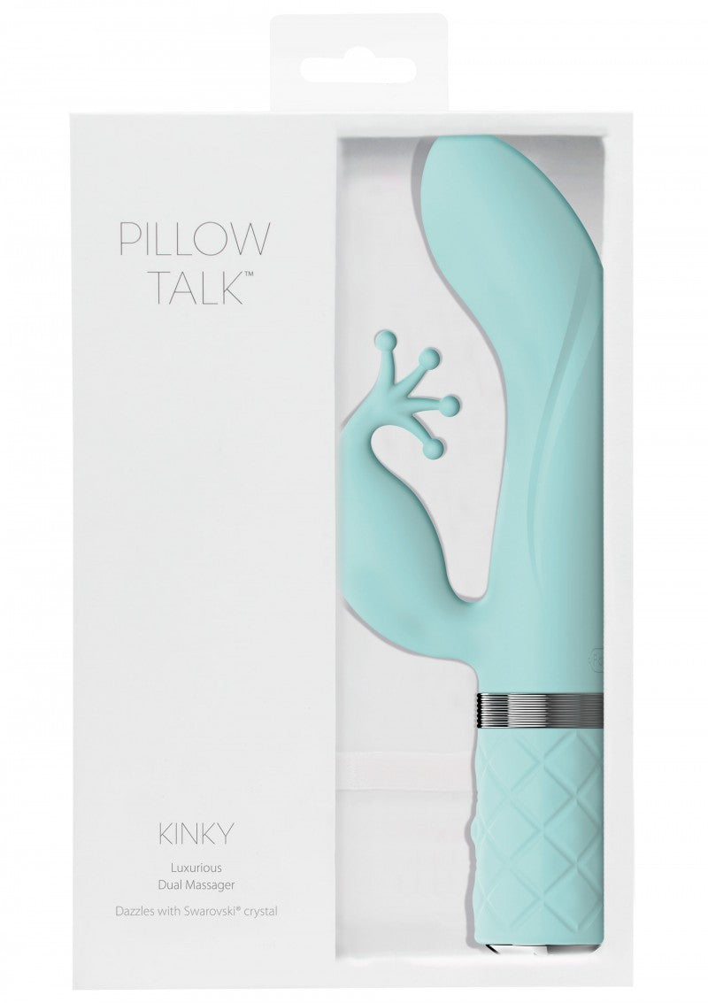 Vibratore vaginale rabbit doppio stimolatore clitoride in silicone fallo dildo vibrante green