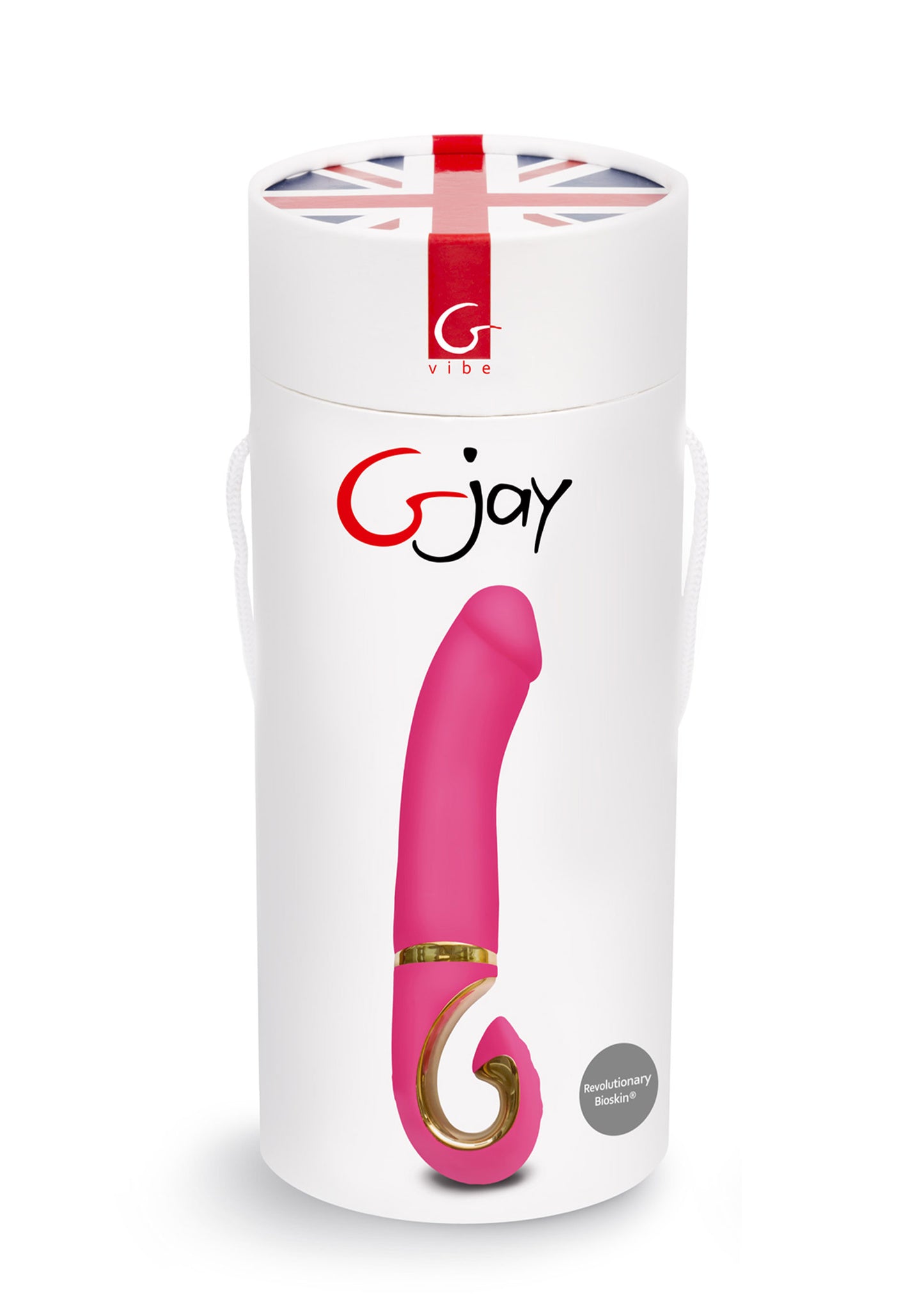Vibratore vaginale realistico in silicone Gjay