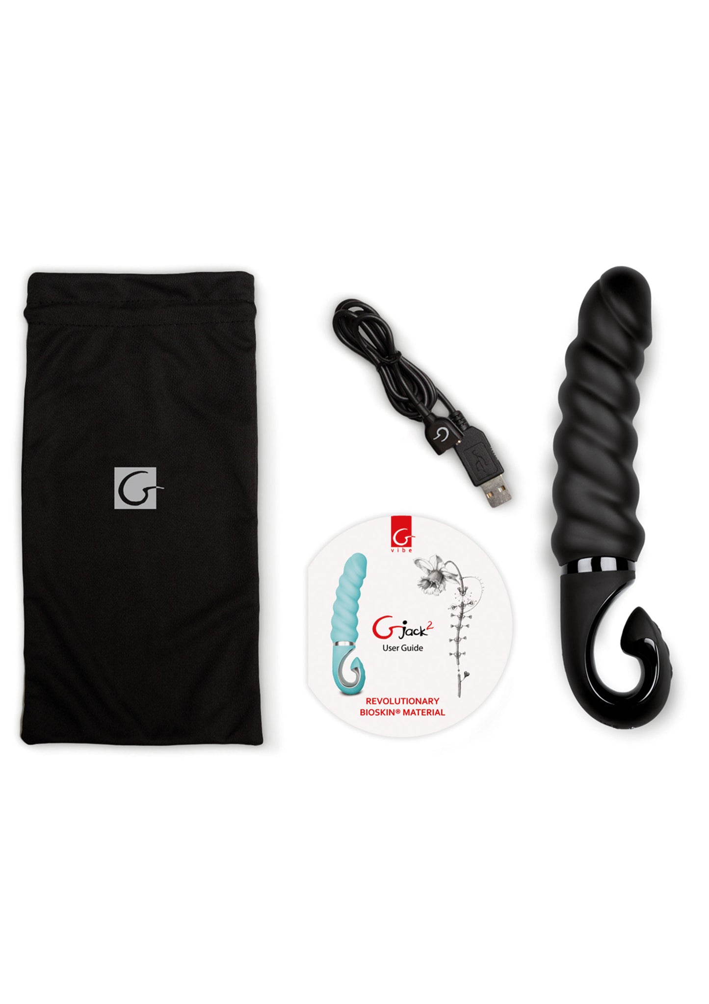 Vibratore vaginale realistico ricaricabile Gjack 2
