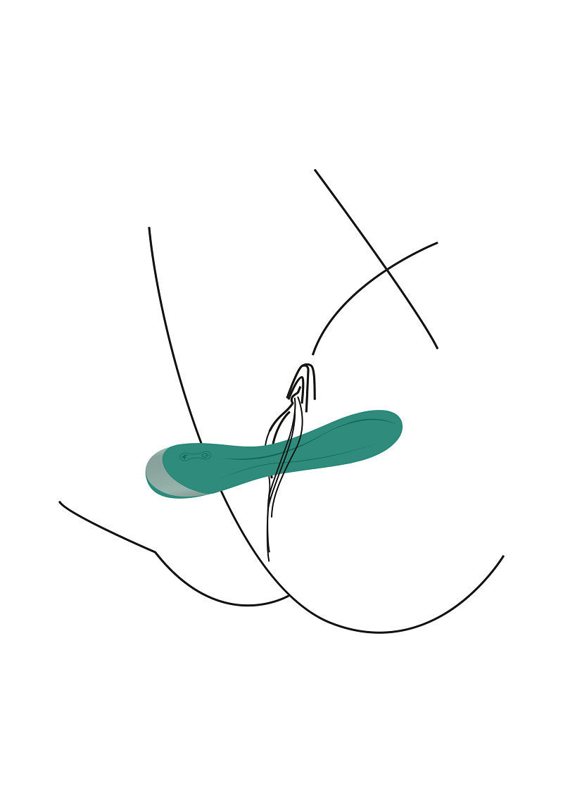 Vibratore vaginale Xocoon Timeless love