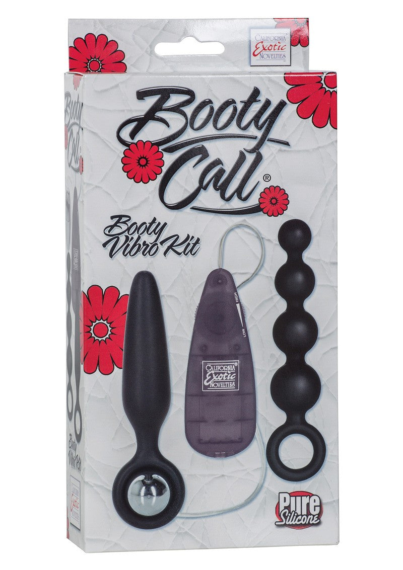 VibroKit Booty di CalExotic Nero