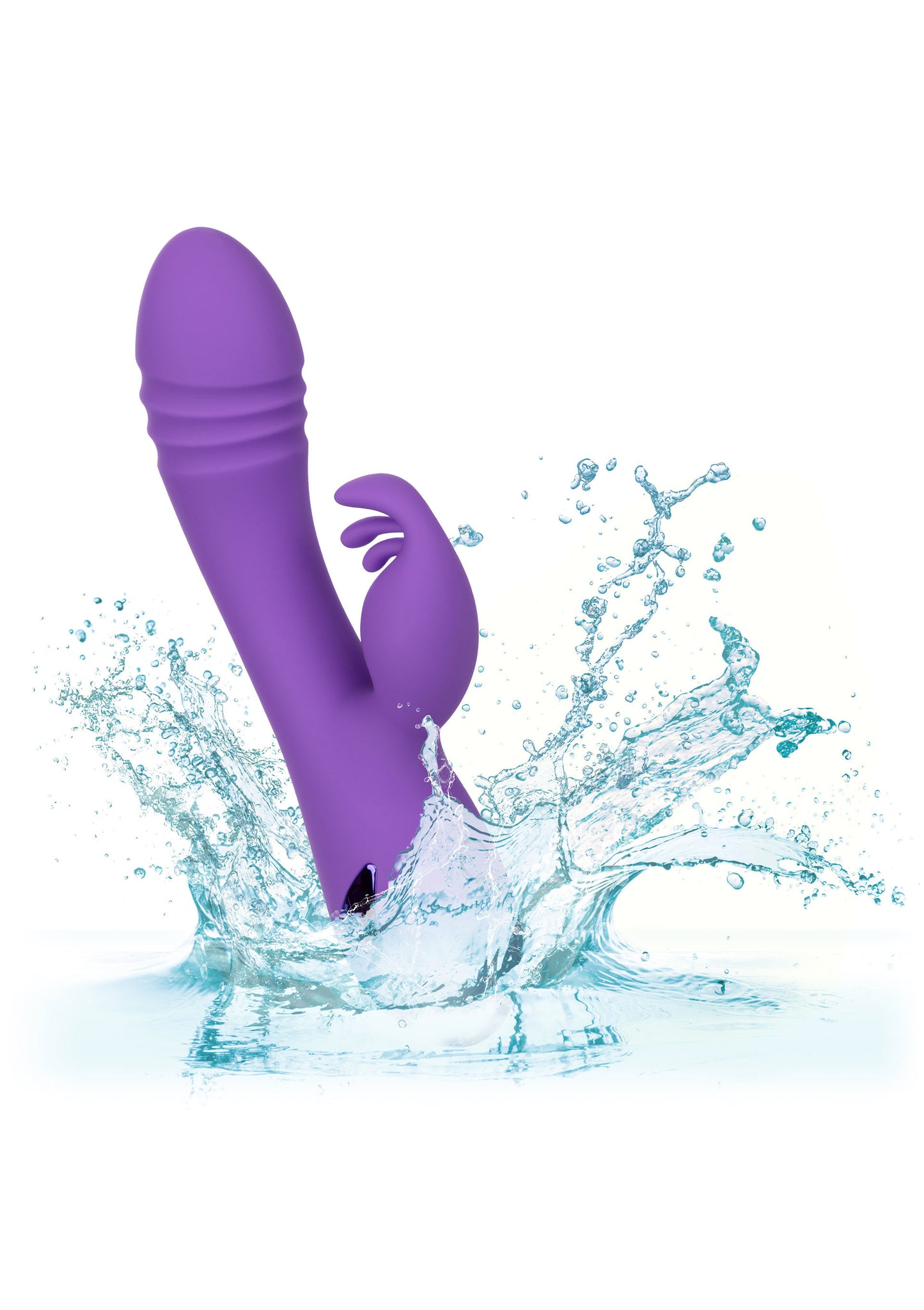 Vibratore rabbit doppio stimolatore vaginale clitoride West Coast Wave Rider
