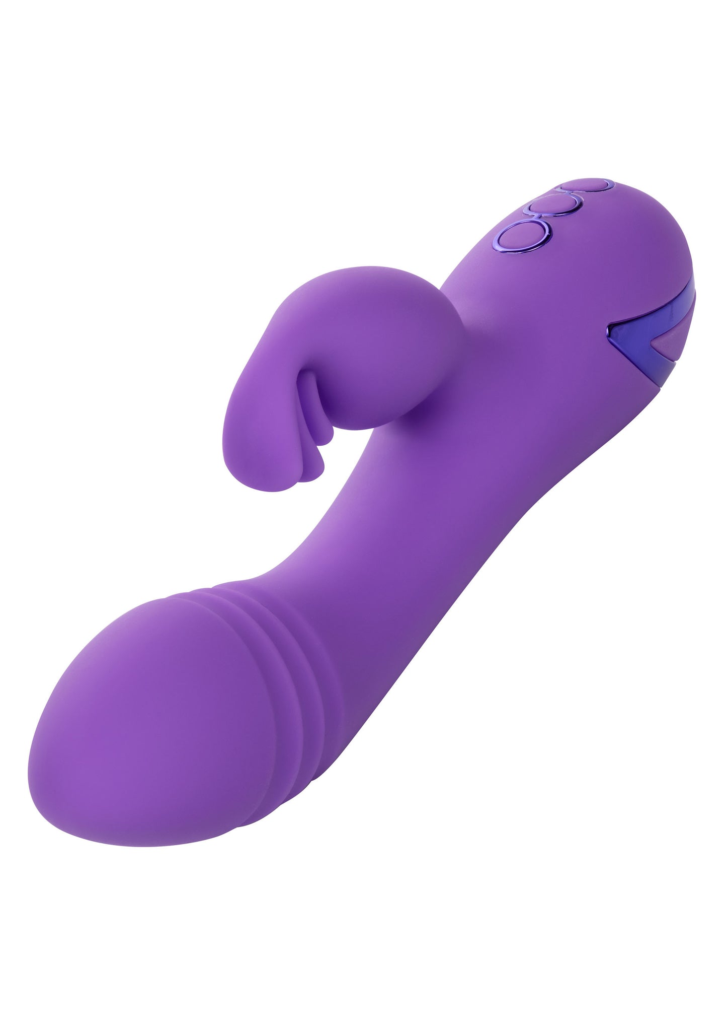 Vibratore rabbit doppio stimolatore vaginale clitoride West Coast Wave Rider