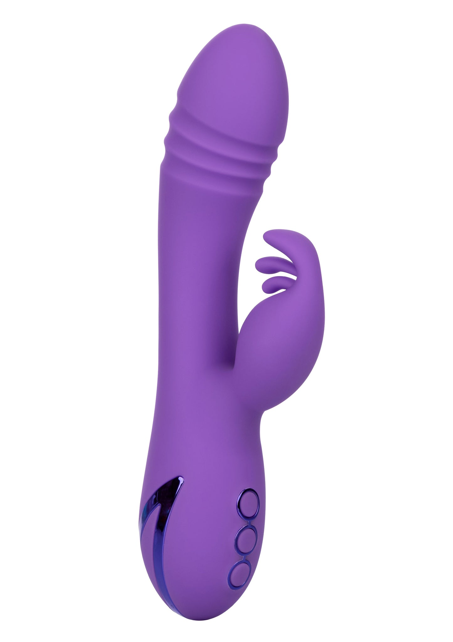 Vibratore rabbit doppio stimolatore vaginale clitoride West Coast Wave Rider