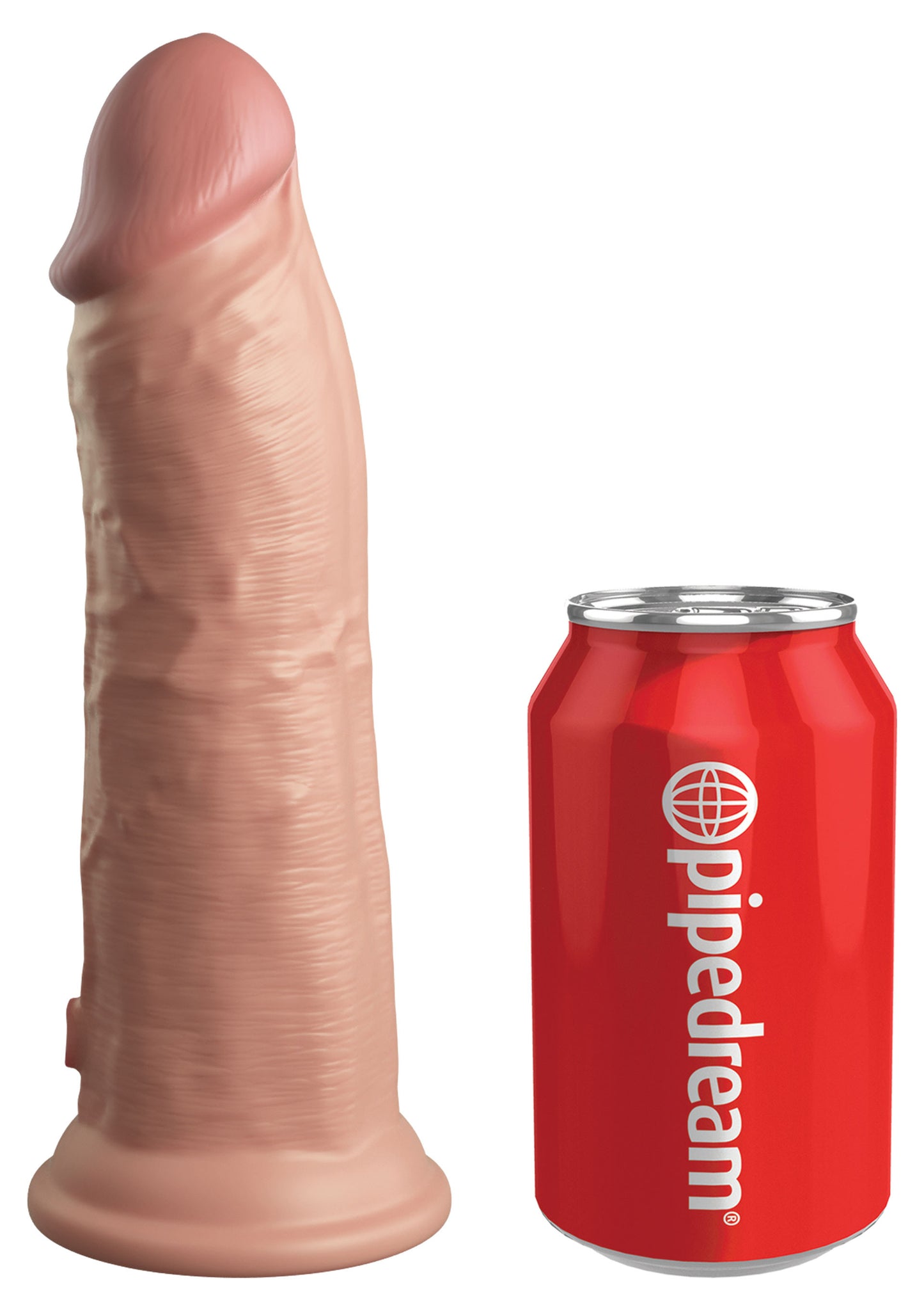 Vibratore 8 Inch 2Density Vibrating Cock
