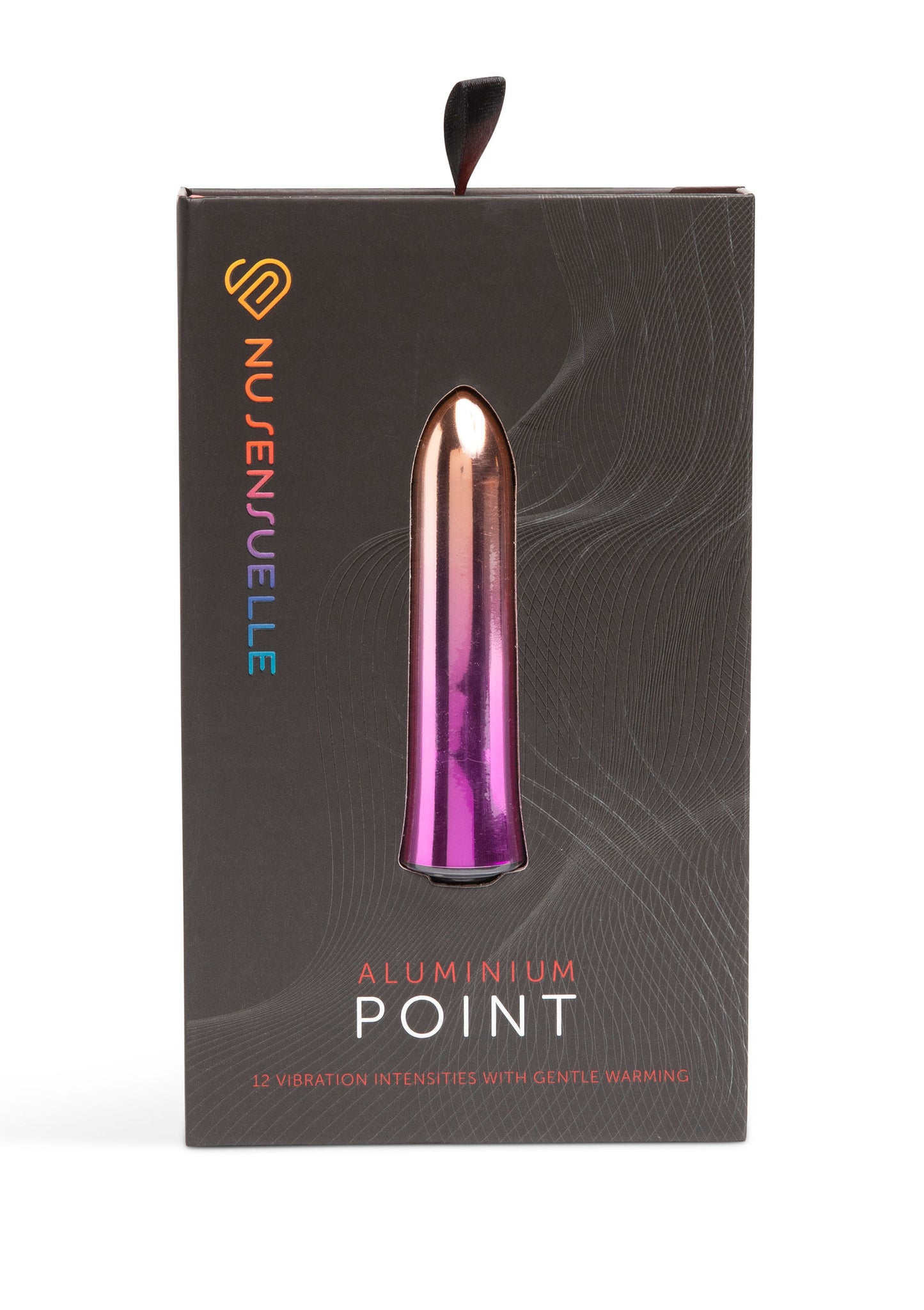 Vibratore mini Aluminium Point Bullet