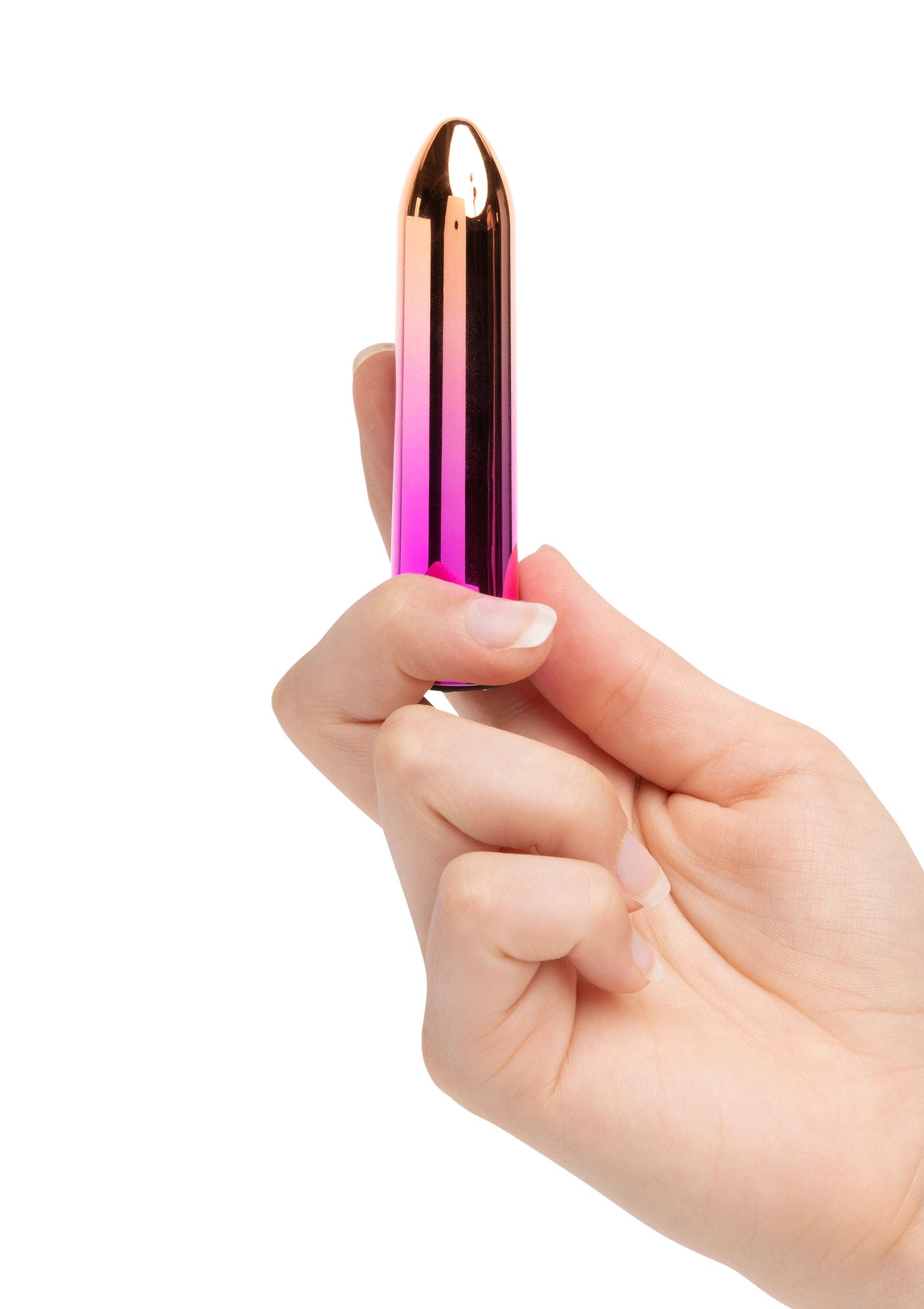Vibratore mini Aluminium Point Bullet