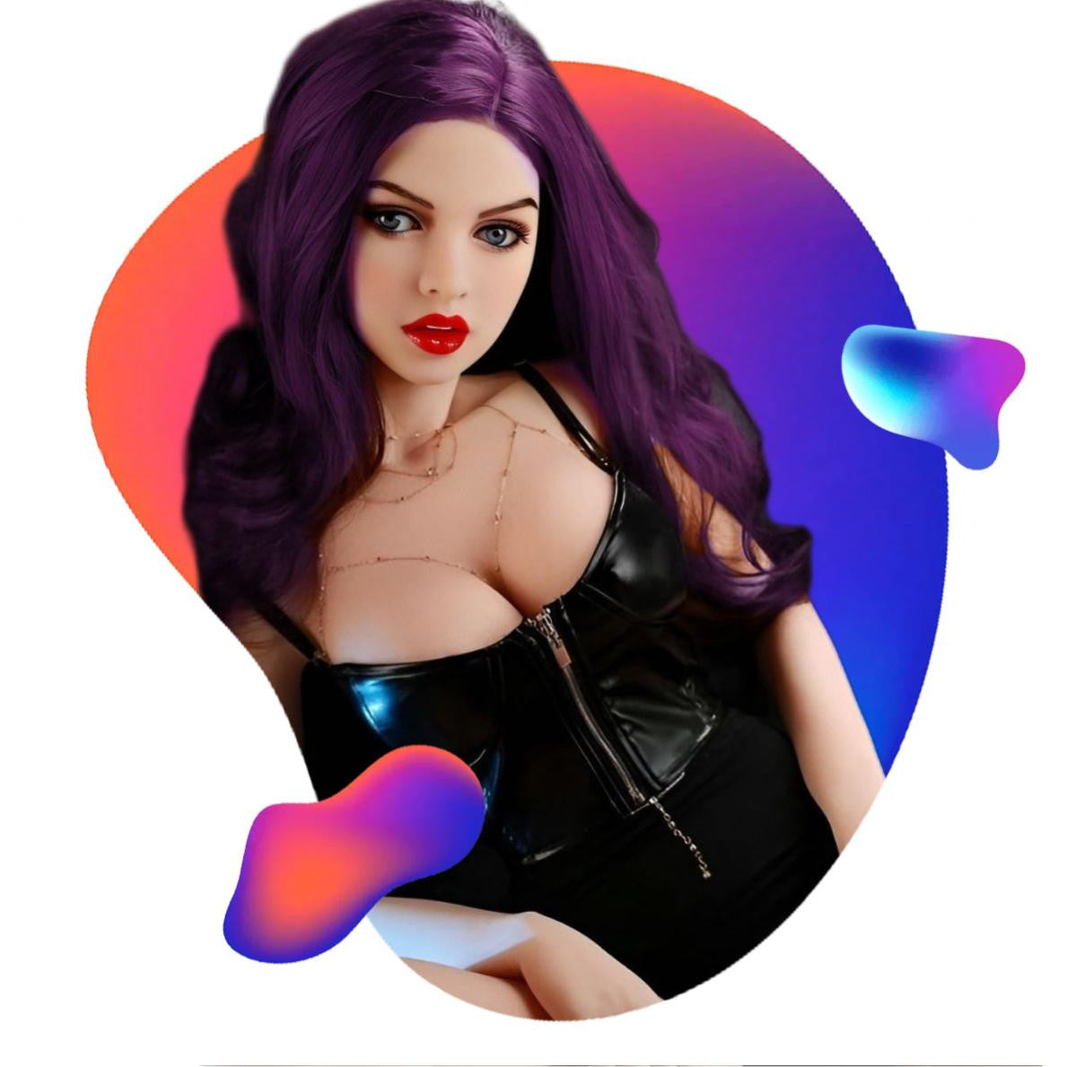 Bambola in silicone (tpe) morbida ultra realistica Nicole Toyz4Lovers