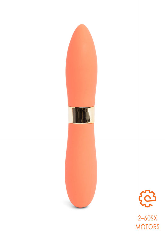 Vibratore in silicone Bullets Deux Double-Ended