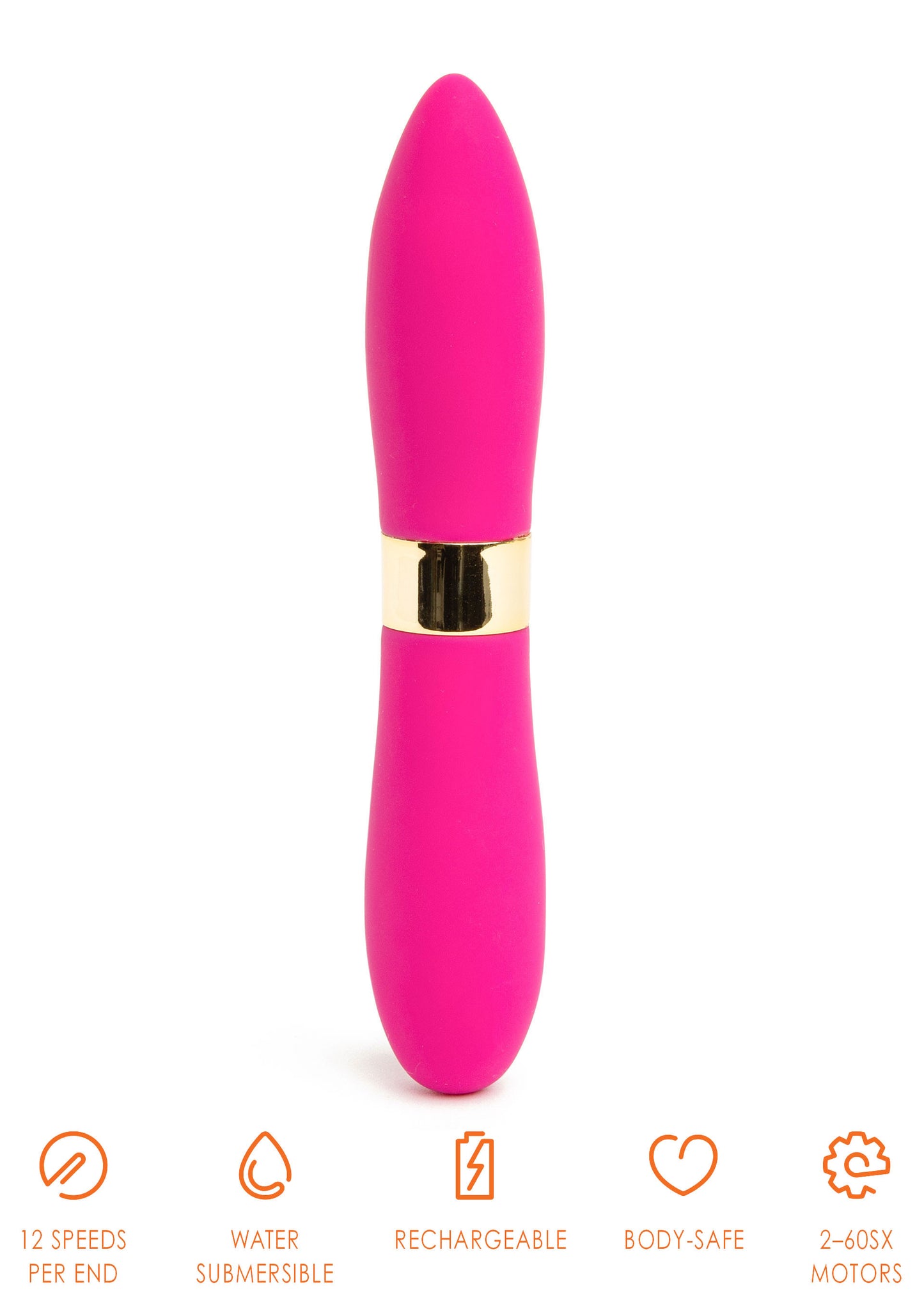 Vibratore Bullets Deux Double-Ended
