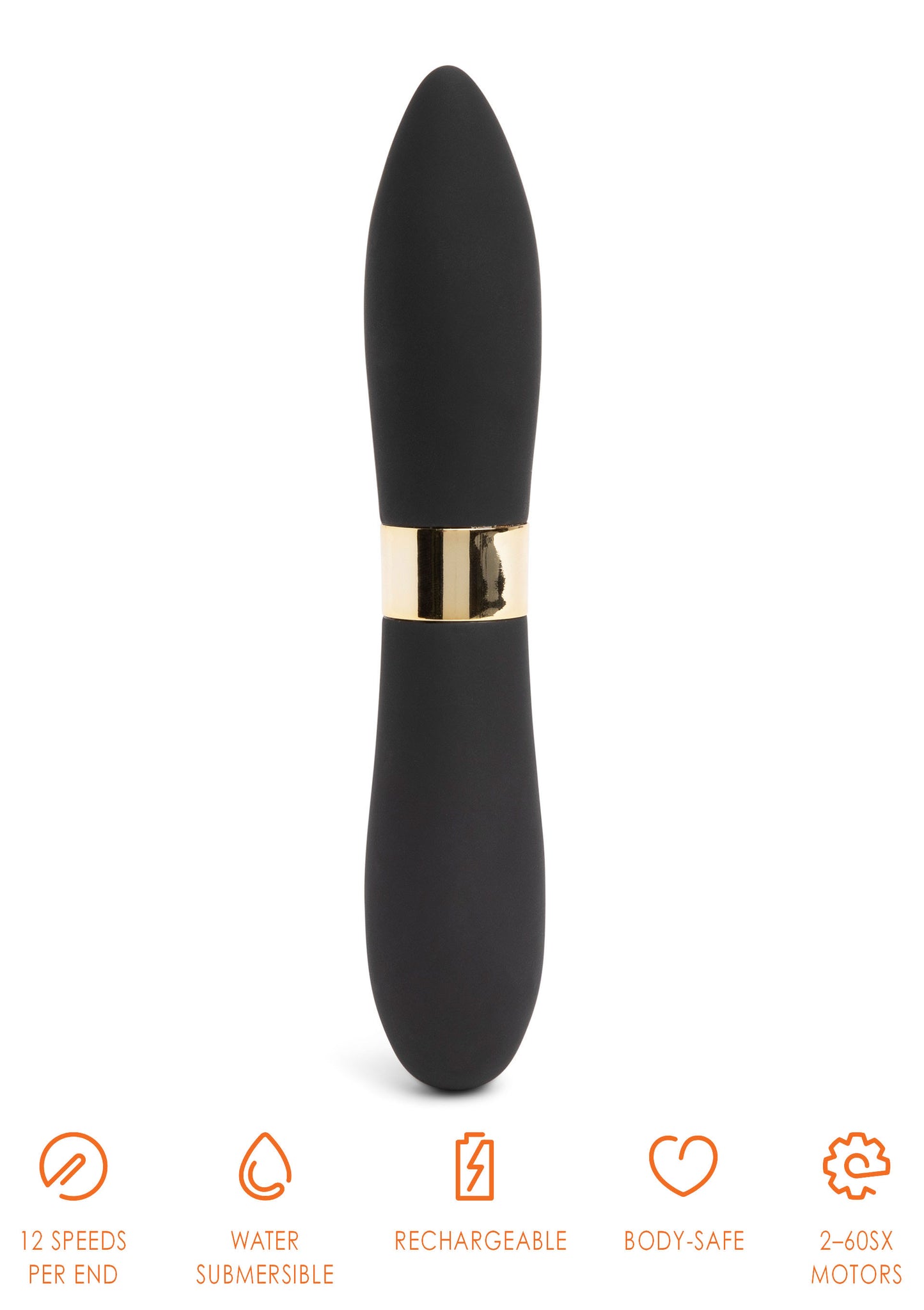 Vibratore Bullets Deux Double-Ended