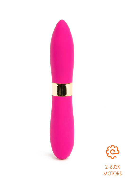 Vibratore Bullets Deux Double-Ended