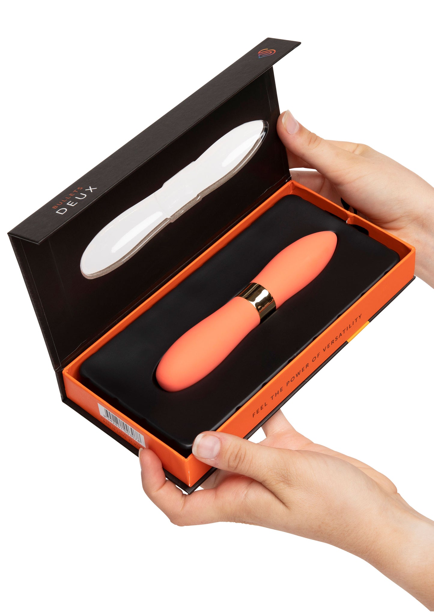 Vibratore in silicone Bullets Deux Double-Ended