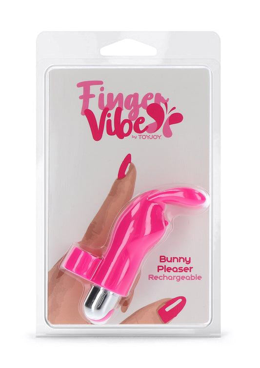 Vibratore da dito Bunny Pleaser Rechargeable