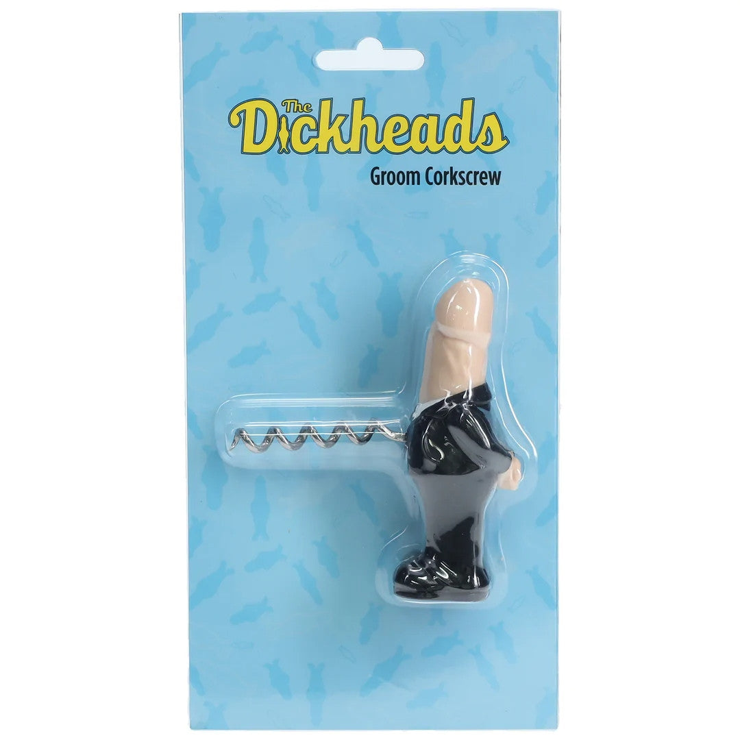 Cavatappi a forma di pene gadget per feste divertente