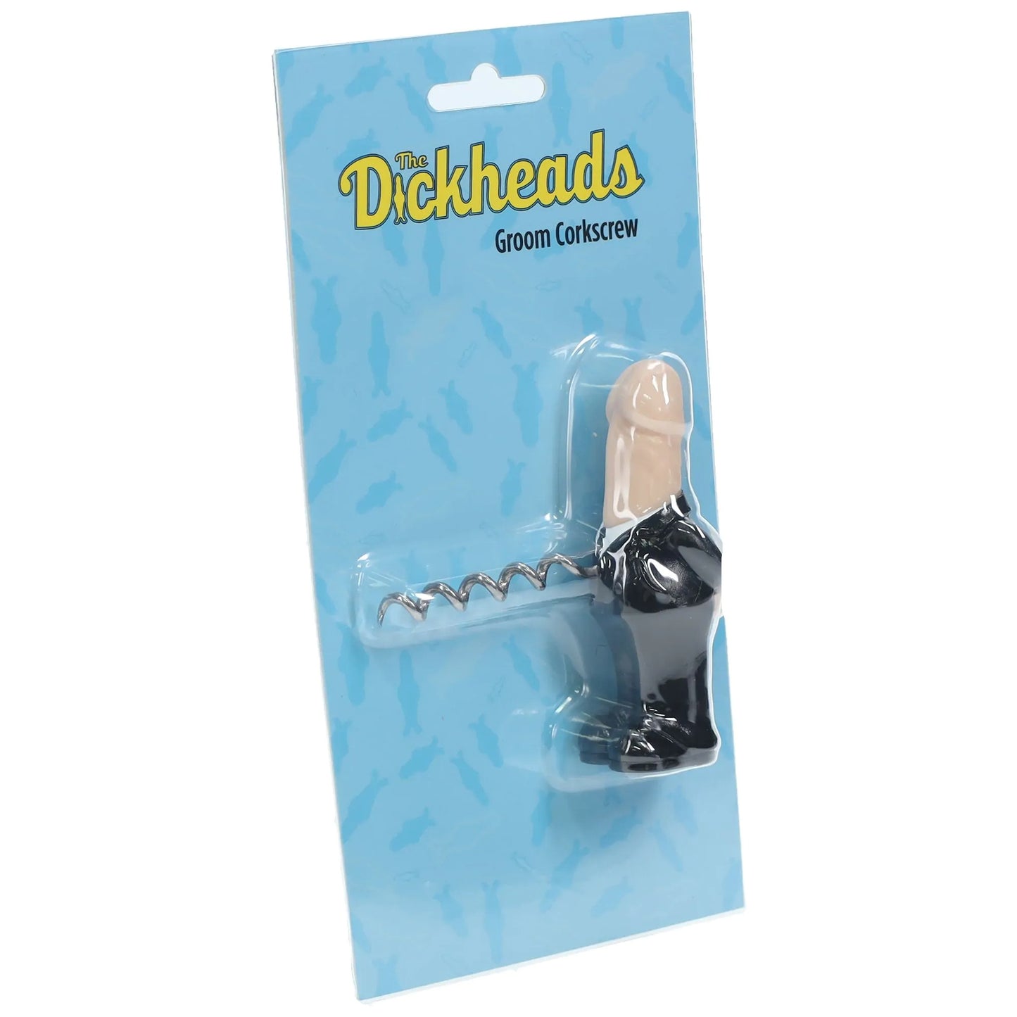 Cavatappi a forma di pene gadget per feste divertente