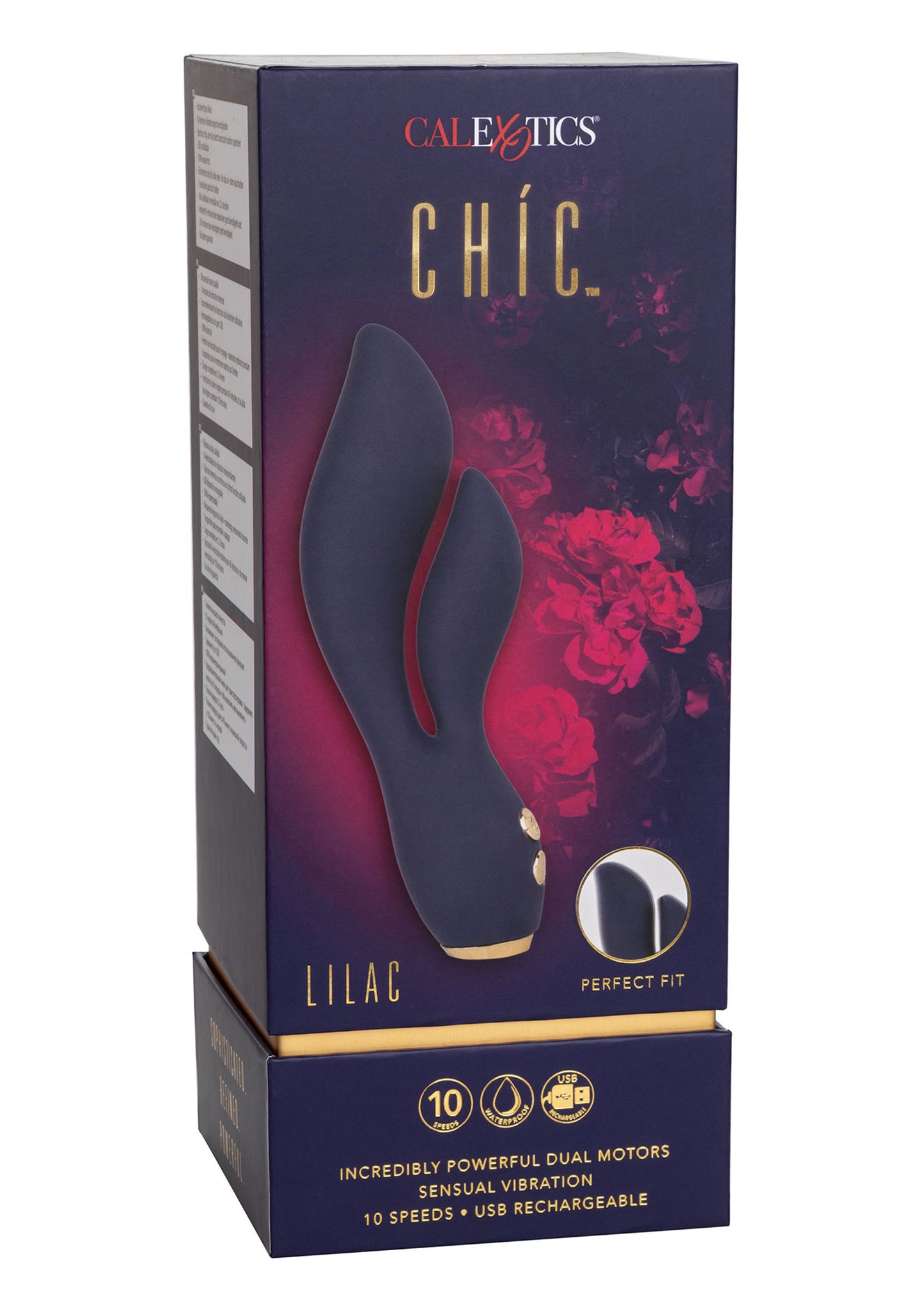 Vibratore doppio Chic Lilac
