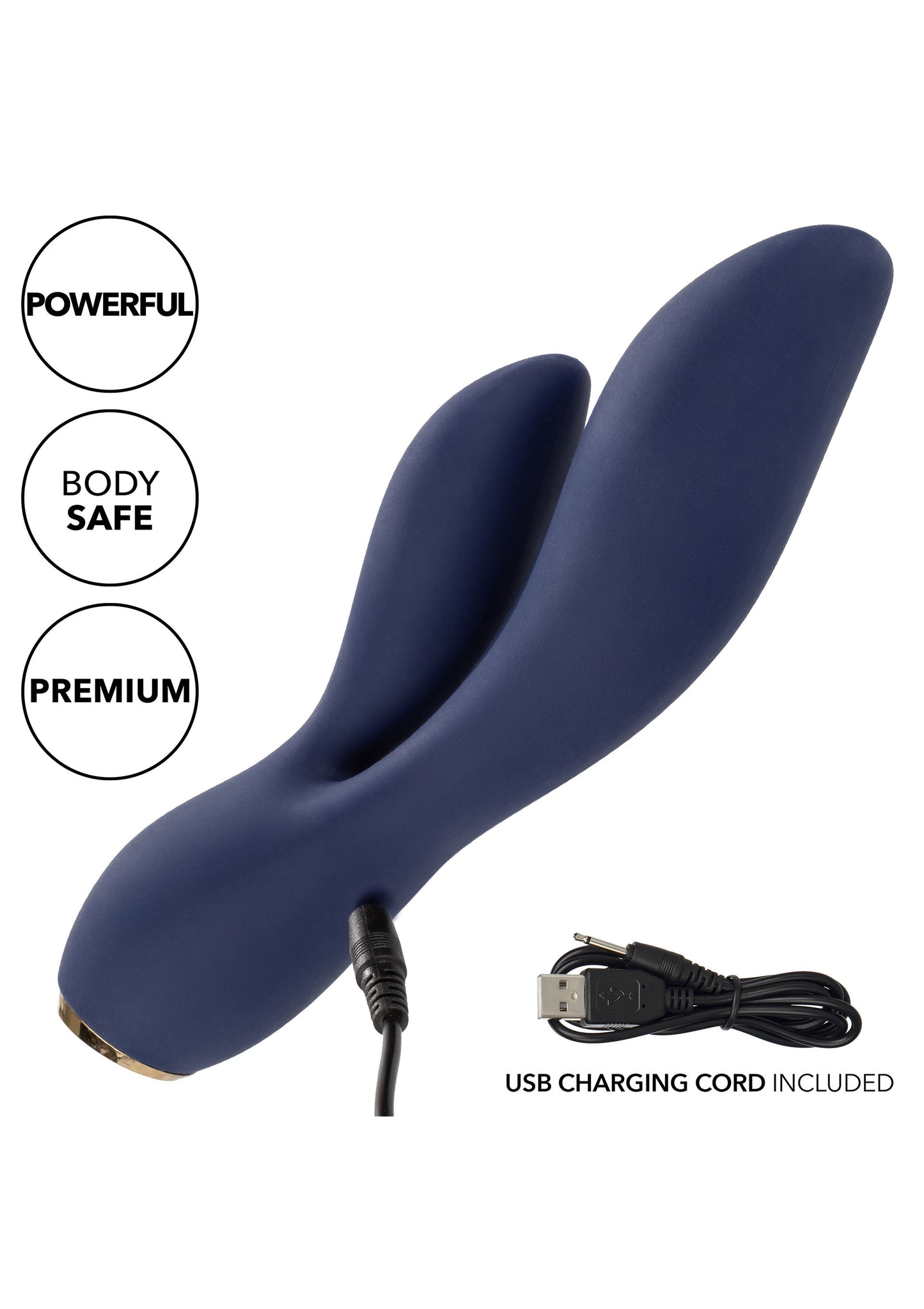 Vibratore doppio Chic Lilac