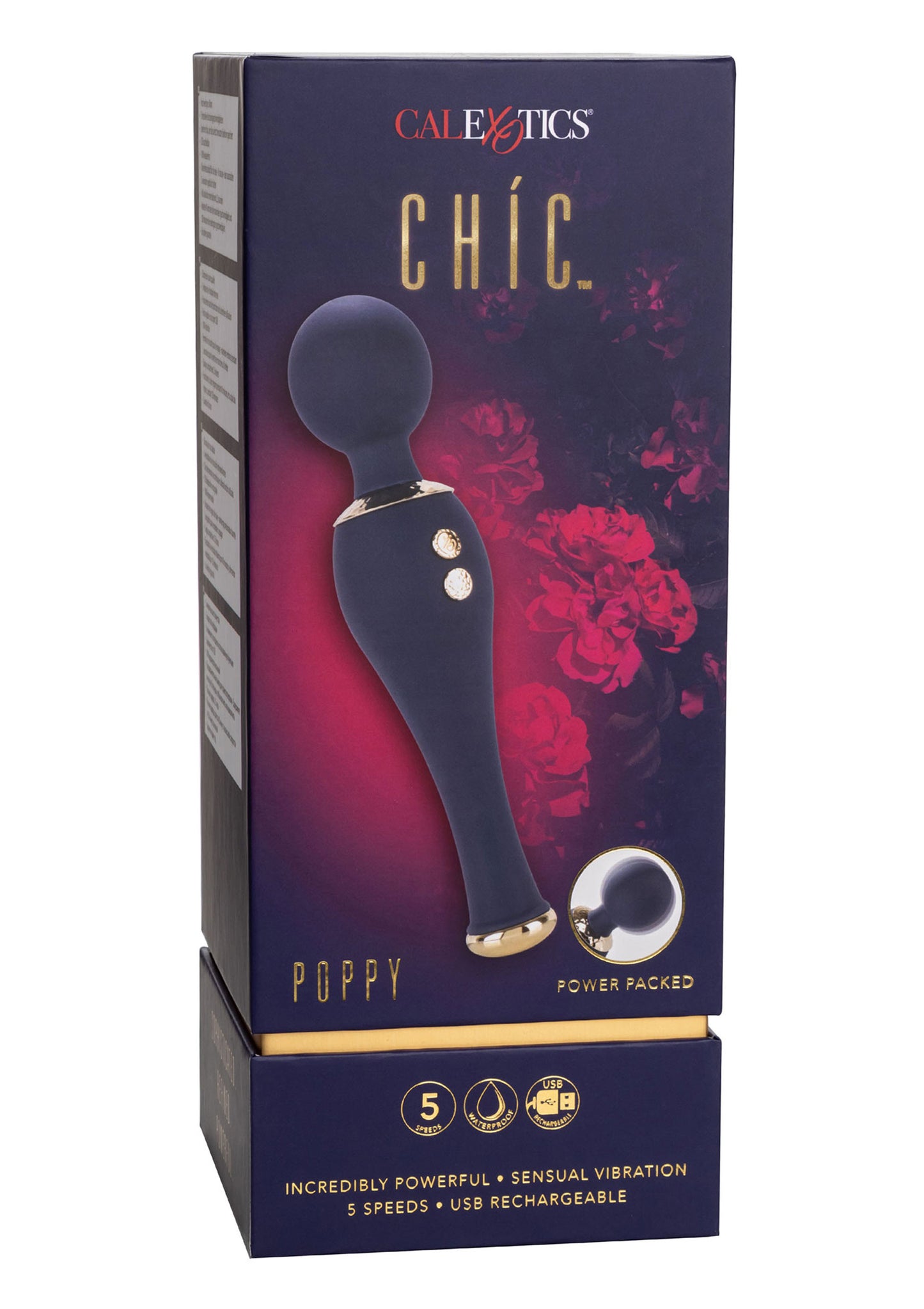 Vibratore wand Chic Poppy