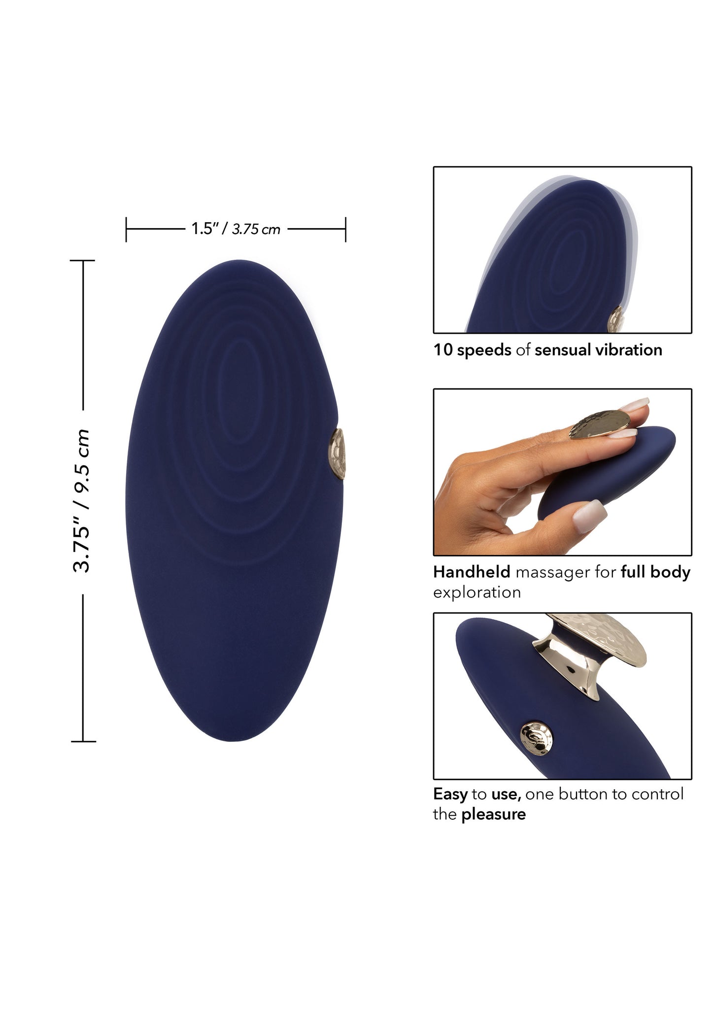 Bullet vibratore Chic Violet