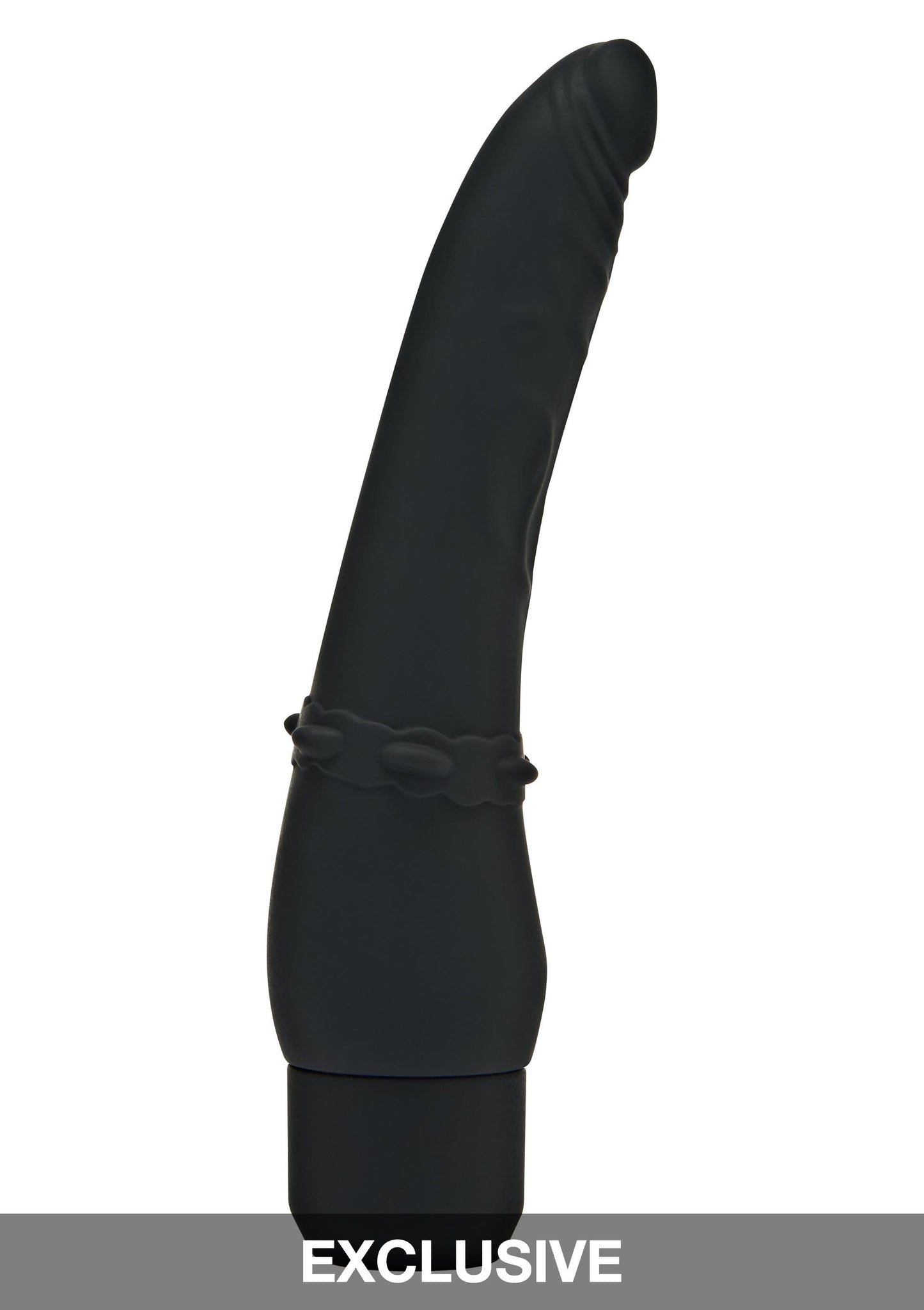 Vibratore realistico nero Classic Smooth Vibrator