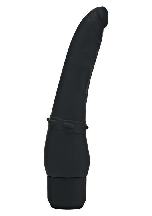 Vibratore realistico nero Classic Smooth Vibrator