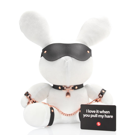Coniglio bondage peluche grande by Shots