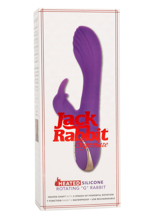 Coniglio G rotante riscaldato in silicone