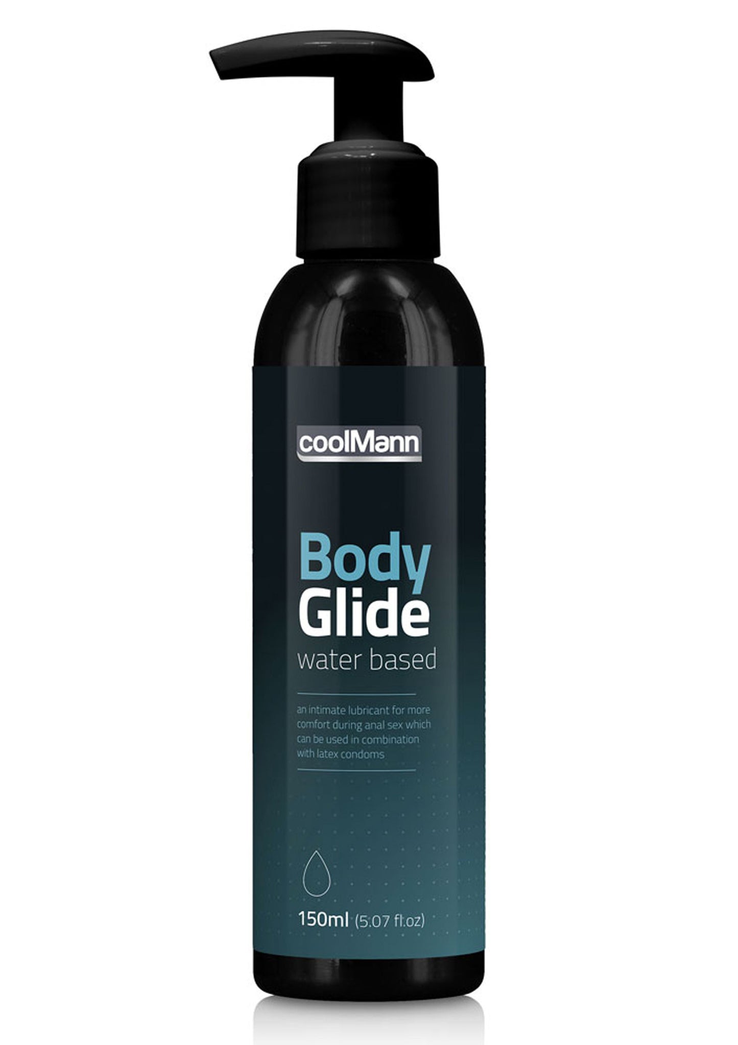 CoolMann BodyGlide 150ml gel intimo per il corpo