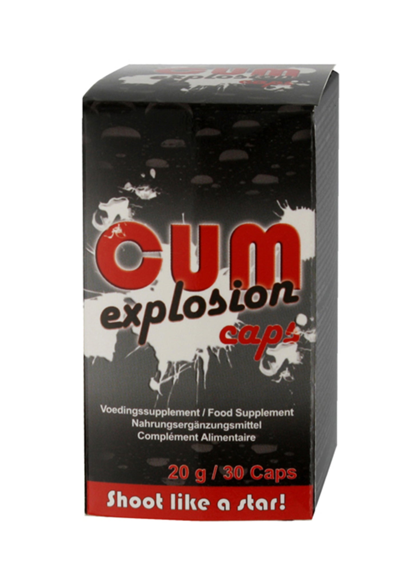 Cum Explosion 30pcs stimolanti aumento sperma