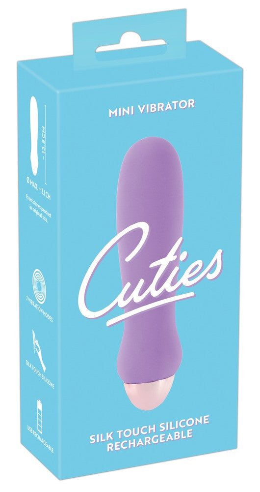 Vibratore vaginale anale ricaricabile Cuties Mini Vibrator