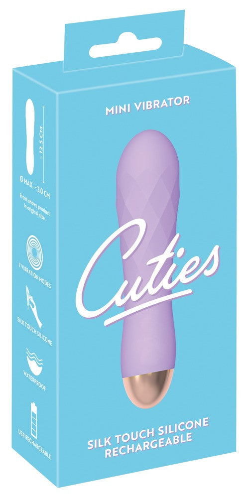 Vibratore vaginale in silicone piccolo Cuties Mini Vibrator