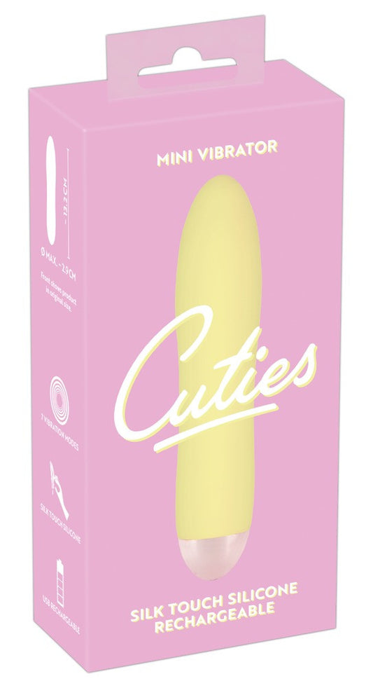 Vibratore vaginale in silicone realistico Cuties Mini Vibrator