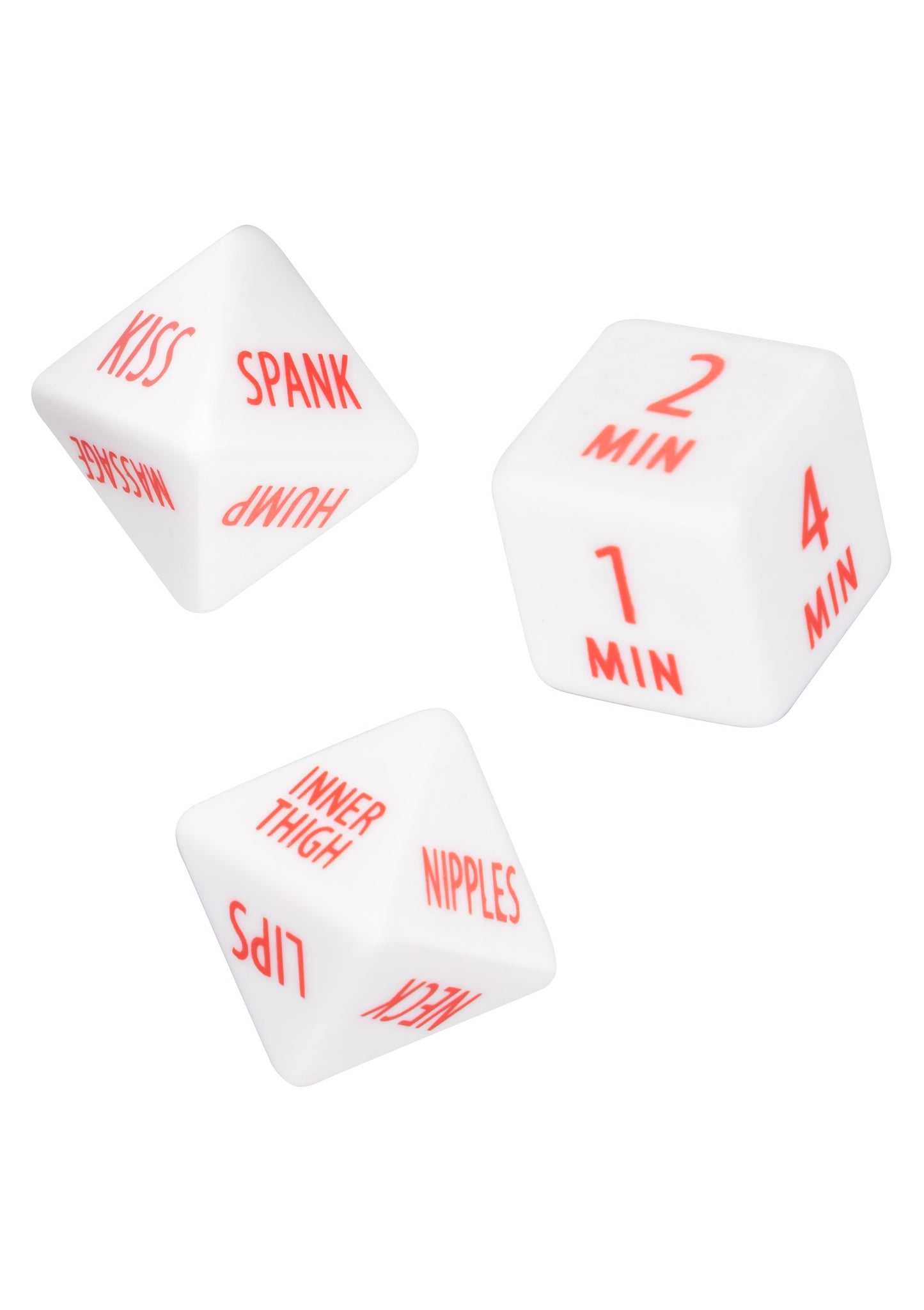 Dadi del piacere gioco per coppia